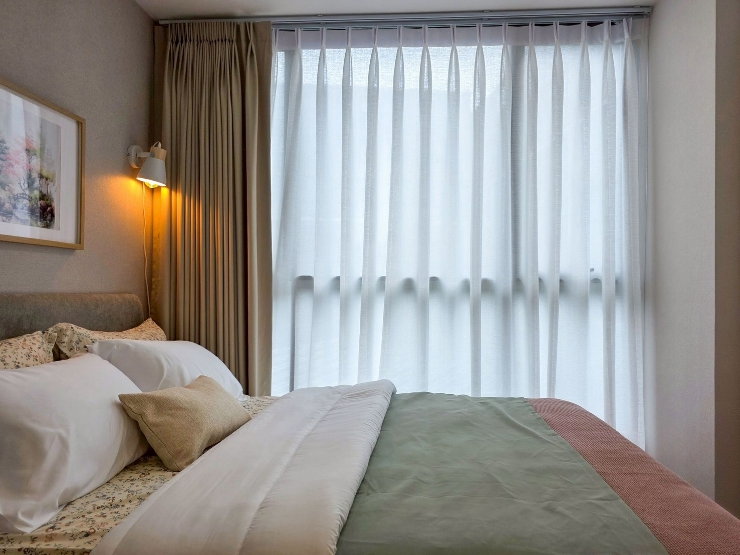 รูป Bangna condo for rent near BITEC and International school - รูปที่ 2/15