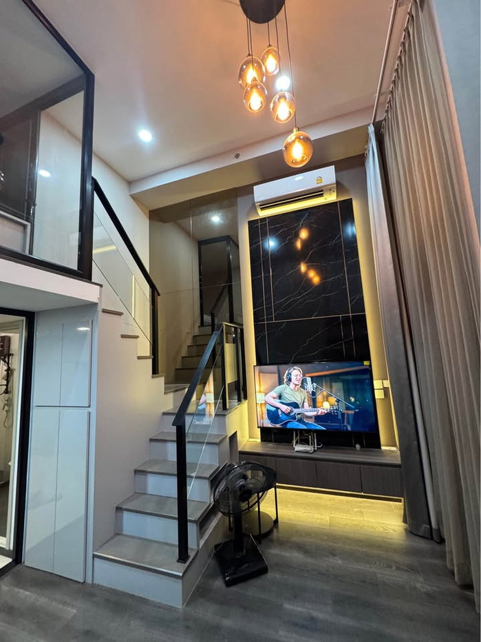 picture Condo for Rent – KnightsBridge Space Ratchayothin | High-Floor Duplex, Only 20 Steps to BTS! - 2/10