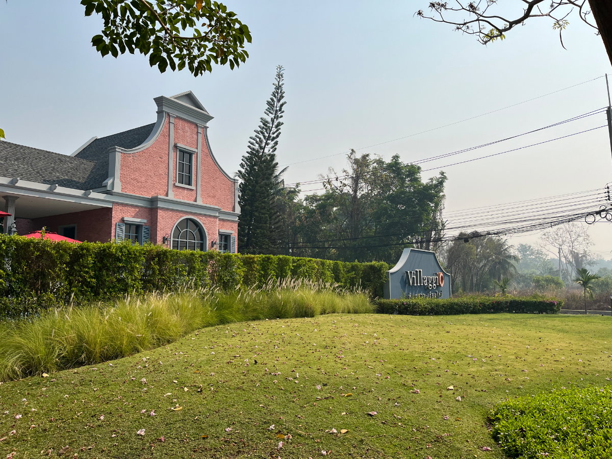 รูป 📣  ปล่อยเช่าทาวน์โฮมคลาสสิกสไตล์ยุโรป โครงการ Villagio สันทราย (หิ้วกระเป๋าเข้าอยู่ได้เลย!) 🏡 - รูปที่ 24/25