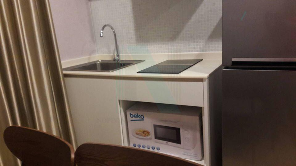 รูป 📌 ให้เช่าคอนโด พลัมคอนโด ปิ่นเกล้า สเตชั่น อาคาร 1 ชั้น 19 1 ห้องนอน ขนาด 25.00 ตรม ใกล้ พาต้า ปิ่นเกล้า - รูปที่ 8/8