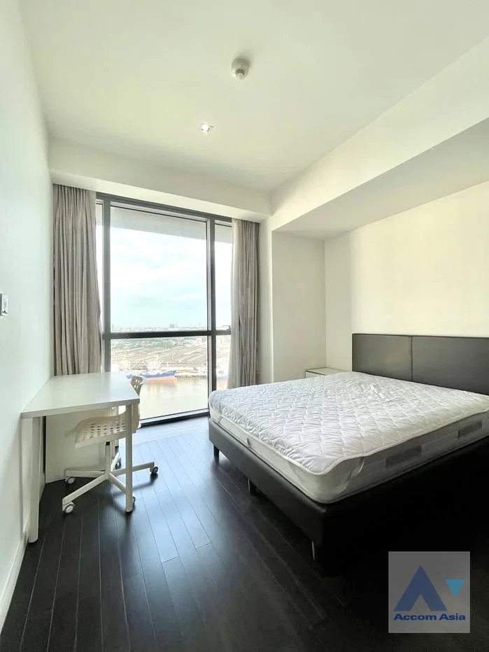 รูป 🔼🔽 AccomA 📩 Riverside / River View,Fully Furnished,Big Balcony 3 BR Condominium @The Pano (AA45229) - รูปที่ 9/11