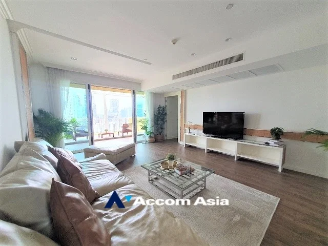 รูป 🔼🔽 AccomA 📩 Penthouse with Large Balcony and City View (AA32862) - รูปที่ 12/20