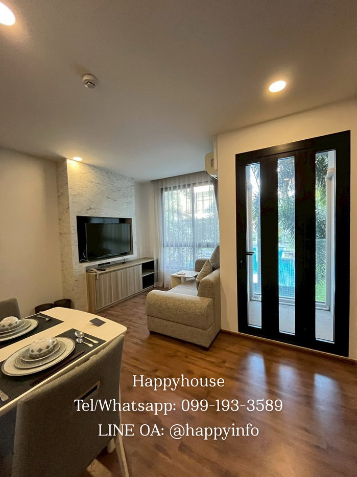 รูป ✨ให้เช่า Stasia residence sriracha ตึก B ชั้น 2 35 ตรม. เพียง 8,000 บาท/เดือน - รูปที่ 4/9