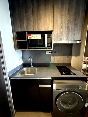 ขายคอนโด : 🚩 ขายคอนโด แอชตัน จุฬา - สีลม อาคาร 1 ชั้น 29 1 ห้องนอน ขนาด 31 ตรม ใกล้ MRT สามย่าน