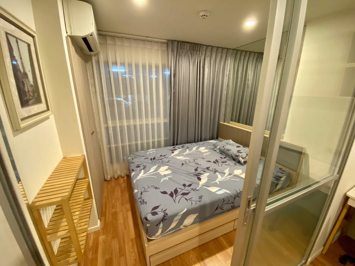 รูป ด่วนรีบจองเลย ‼️ ให้เช่า Lumpini Place Rama 4-รัชดาภิเษก 🔥 เฟอร์ครบจัดเต็ม+มีเครื่องซักผ้า📍 พร้อมให้เข้าอยู่  ( ตอบแชทและรับสายไวมาก ) - รูปที่ 6/7