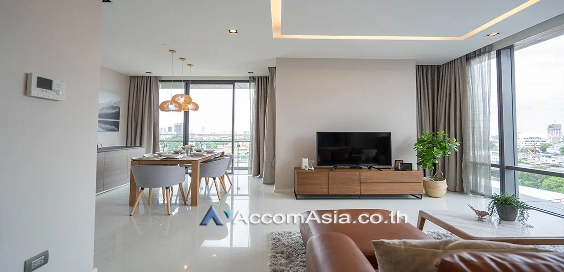 picture 🔼🔽 AccomA 📩 2 BR Condominium @The Bangkok Sathorn (AA23377) - 4/11