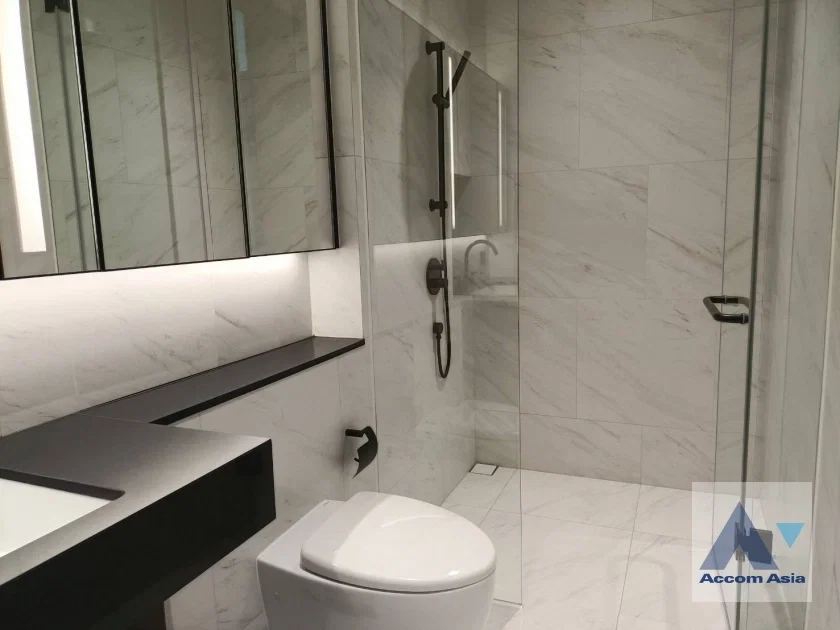 picture 🔼🔽 AccomA 📩 Minimal white condominium with clean lines in Sathorn area (AA43170) - 14/16