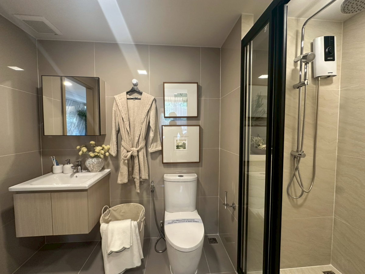 รูป คอนโดใกล้หาดบางเทา เลี้ยงสัตว์ได้ - รูปที่ 9/9