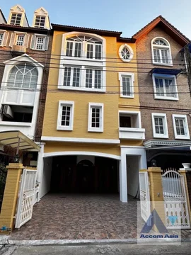 🔼🔽 AccomA 📩 Home Office 4 BR Townhouse @Yenakart Residence (AA43570)
