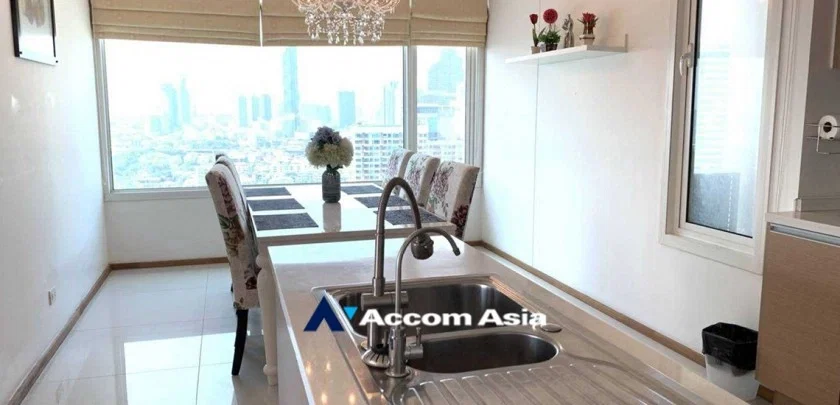 รูป 🔼🔽 AccomA 📩  2 BR Condominium @The Empire Place (AA18767) - รูปที่ 7/14