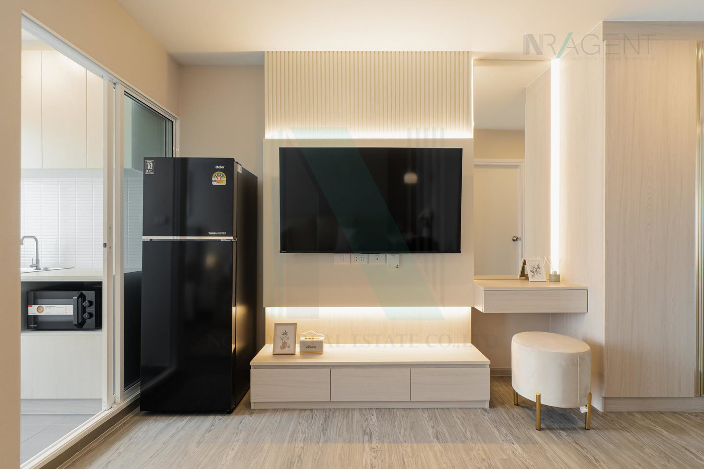 รูป 📌 ให้เช่าคอนโด รีเจ้นท์ โฮม บางนา อาคาร B ชั้น 31 สตูดิโอ ขนาด 28 ตรม ใกล้ BTS บางนา - รูปที่ 4/8