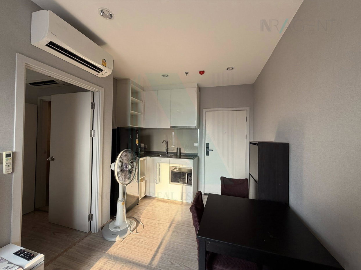 รูป 🎊 ให้เช่าคอนโด เดอะ ทรี หัวหมาก อินเตอร์เชนจ์ อาคาร 1 ชั้น 20 1 ห้องนอน ขนาด 28 ตรม ใกล้ The Mall บางกะปิ - รูปที่ 5/8