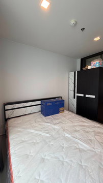 P-125592 City View! 1 Bed Life Sathorn Sierra, 5 Mins to Talat Phlu BTS! 19,500 THB/Month | Line Id: @easycondoplus | 099-229-6397