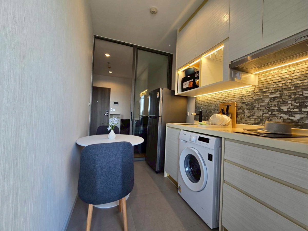 รูป 🔴RV21411🟡 ให้เช่าถูกมาก👍 THE CUVEE Tiwanon 💛🧡 ✅แอดไลน์ @mproperty (มี @ ด้วย) แอดมินตอบไว - รูปที่ 3/13