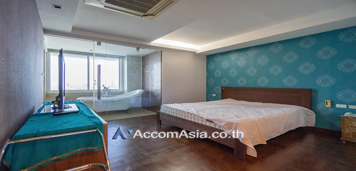 รูป 🔼🔽 AccomA 📩 Stylish Modern Duplex in Sukhumvit ( AA30698 ) - รูปที่ 16/20