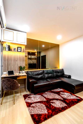 Condos for rent : For Rent Condo SUPALAI VERANDA RAMA 9 Building A, Floor 16,1 bed room, Room size 37.00 sqm