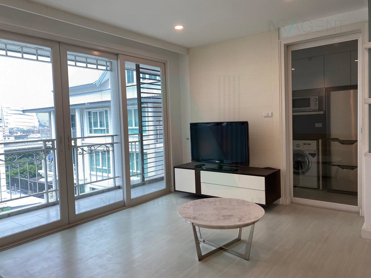 รูป ขายคอนโด เดอะ บางกอก สาทร-ตากสิน อาคาร B ชั้น 8 2 ห้องนอน ขนาด 70.00 ตรม ใกล้ สะพานตากสิน - รูปที่ 2/8