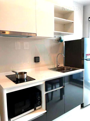 คอนโดให้เช่า : 🎊 ให้เช่าคอนโด เดอะทรี สุขุมวิท 71-เอกมัย อาคาร 1 ชั้น 12 1 ห้องนอน ขนาด 31.00 ตรม ใกล้ ตลาดเอกรินทร์