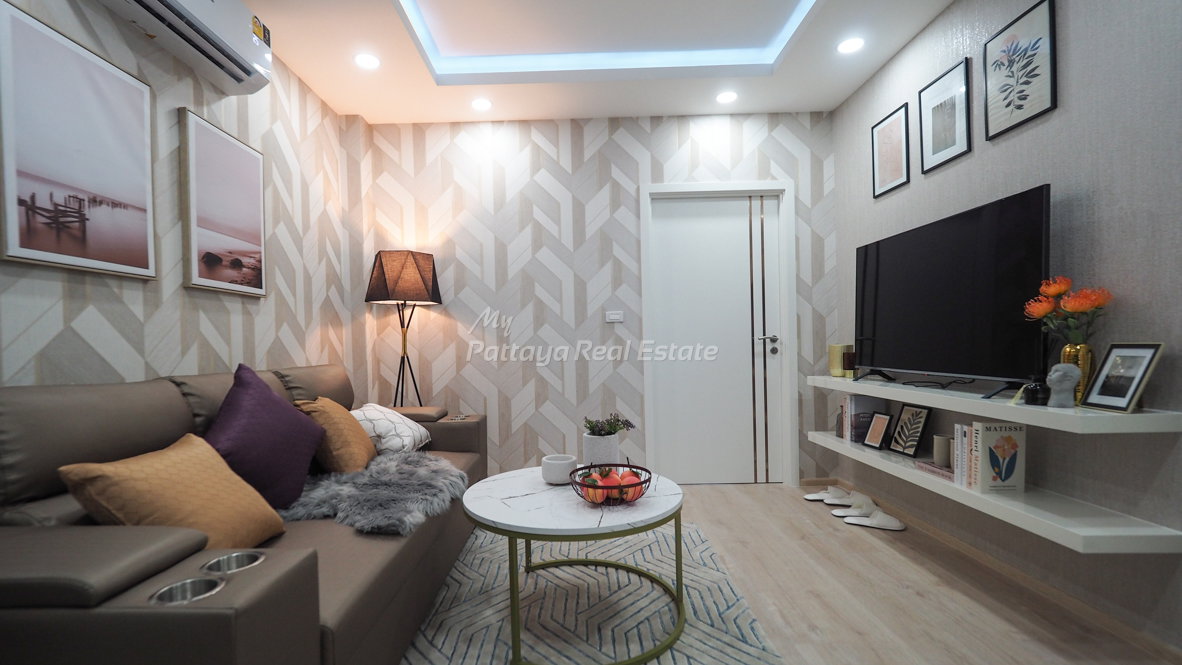 picture 🛏️ 1 Bed - 🛁 1 Bath - 🏙️ Pool View - 🇹🇭 THAI name - 🏢 Siam Oriental Dream Condominium Pattaya - Ref: SOD06 - 2/10