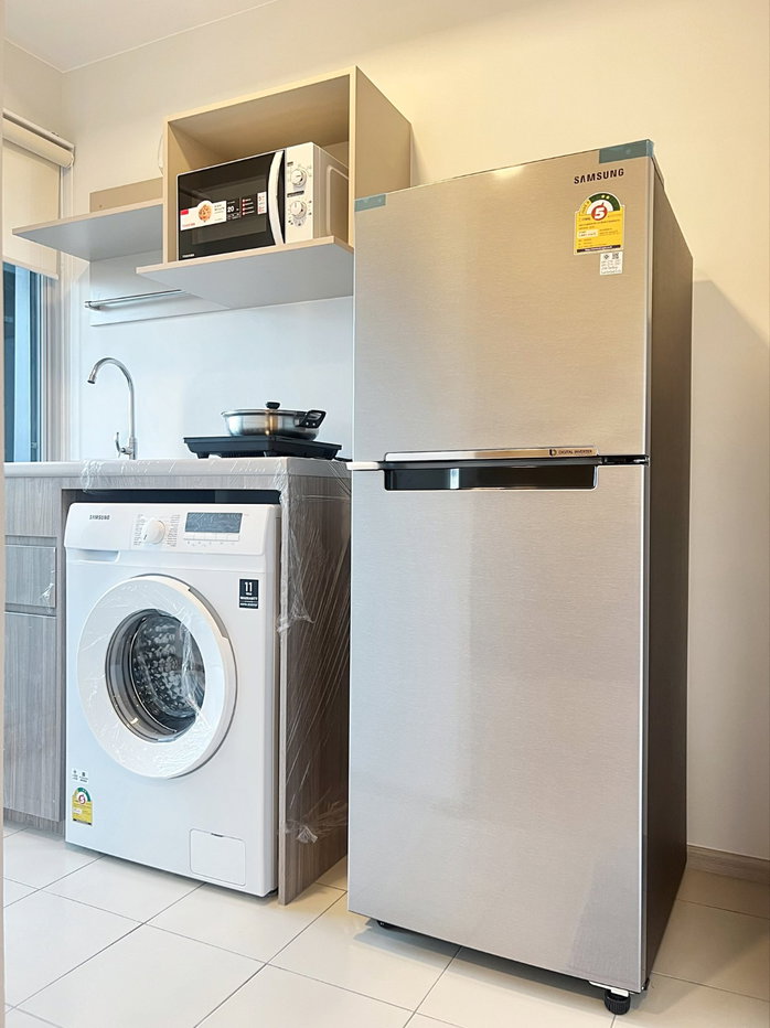 รูป พลัม คอนโด สุขุมวิท 62 Studio ชั้น 8 ขนาด 24.35 ตร.ม. เช่า 15,000 บาท/เดือน Ready to move in - รูปที่ 7/10