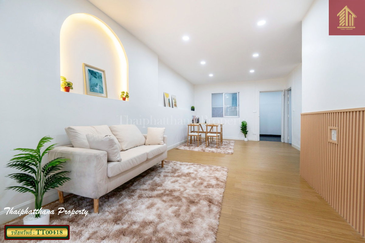 รูป บ้านพฤกษา 74/1 ศรีนครินทร์-เทพารักษ์ รีโนเวทพร้อมตกแต่งเฟอร์นิเจอร์ใหม่ - รูปที่ 4/15