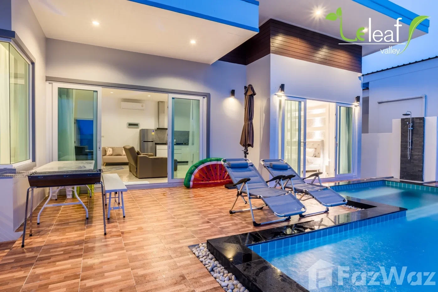 รูป วิลล่าให้เช่า 3 ห้องนอน ในโครงการ เลอ ลีฟ วัลเลย์ หัวหิน 6146676 - รูปที่ 10/21