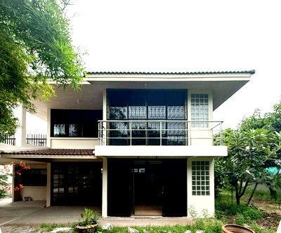 บ้านเดี่ยว ม.นานาชาติแสตมฟอร์ด : บ้านเดี่ยวขายพร้อมผู้เช่า ใกล้รถไฟฟ้า YL แยกลำสาลี ทะลุได้ทั้ง กรุงเทพกรีฑา - รามคำแหง - ลาดพร้าว 