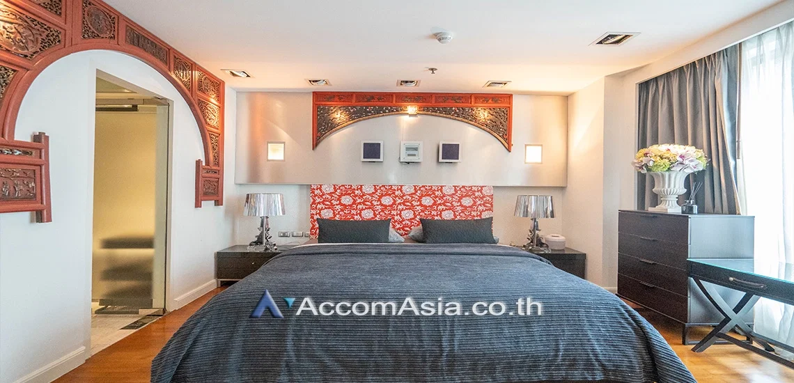 รูป 🔼🔽 AccomA 📩 Artistic duplex-style unit with greenery views in Ploenchit (AA30897) - รูปที่ 16/20