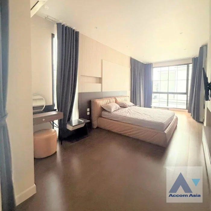 รูป 🔼🔽 AccomA 📩 Private Swimming Pool 4 BR House @Malton Gates - Krungthep Kreetha (AA45067) - รูปที่ 6/10