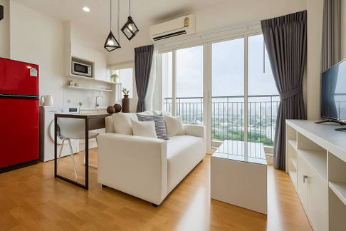 OMG3211  [ The Parkland Taksin - Tha Phra ]  Nice 1 Bedroom - Available NOW 28-Mar-26