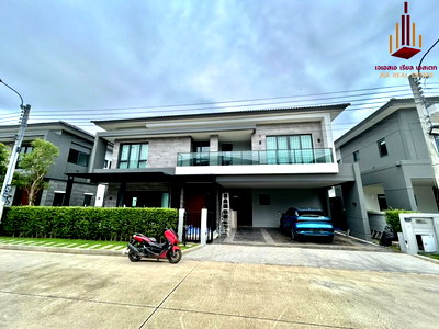 เช่าบ้านเดี่ยว สมุทรปราการ : ✨ ให้เช่า เดอะ ซิตี้ บางนา ✨    ราคา 160,000 บาท/เดือน