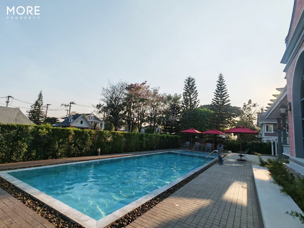 รูป ให้เช่า บ้านในโครงการวิลลาจจิโอ – สันทราย โครงการคุณภาพ บ้านสวย ไม่เคยเข้าอยู่อาศัย (ID:609HR) - รูปที่ 12/12