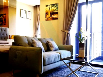 คอนโดให้เช่า : 🔺 ให้เช่าคอนโด แอชตัน อโศก อาคาร 1 ชั้น 14 1 ห้องนอน ขนาด 35.00 ตรม ใกล้ Terminal 21