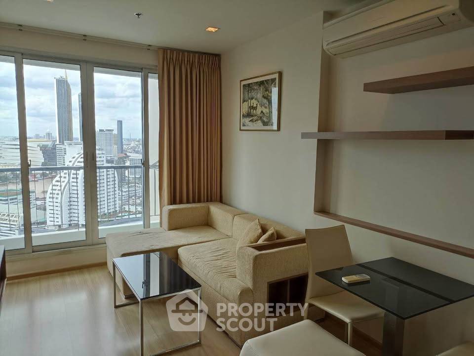 รูป คอนโด 1-ห้องนอน ที่ ริธึ่ม สาทร ใกล้ BTS สะพานตากสิน (ID 2378374) - รูปที่ 2/9