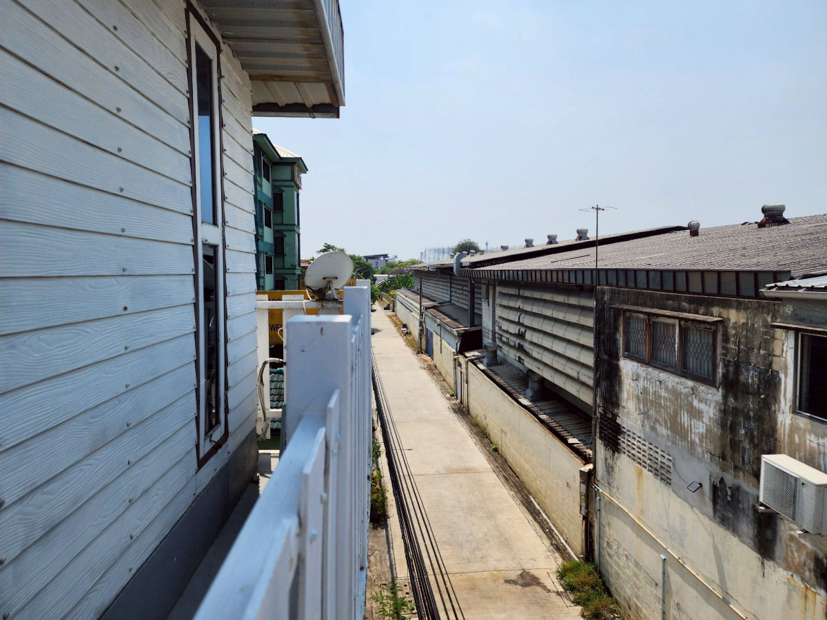 รูป ขายที่ดินพร้อมบ้านออฟฟิศ 378 ตร.วา แปลงมุม ติดรถไฟฟ้าสายสีชมพู สถานี กม.6  - รูปที่ 24/24