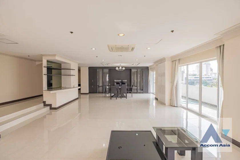 รูป 🔼🔽 AccomA 📩 Bright classic condo with marble floors near The Emporium (24648) - รูปที่ 4/20