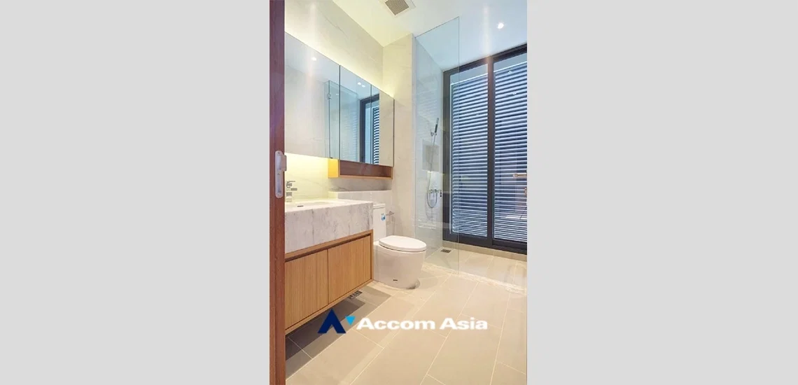 รูป 🔼🔽 AccomA 📩 Private Swimming Pool 4 BR House in Phra Khanong Nuea (AA19536) - รูปที่ 15/17