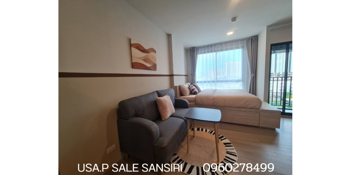 รูป ขายคอนโดใหม่ The Muve Paw Bangkhae เลี้ยงสัตว์ได้จากแสนสิริ - รูปที่ 8/20