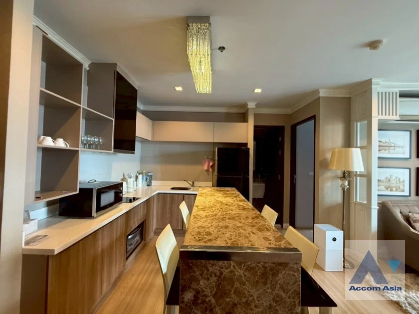 รูป 🔼🔽 AccomA 📩 Fully Furnished 2 BR Condominium @RHYTHM Sathorn “The Slow Collection” (AA17820) - รูปที่ 4/18