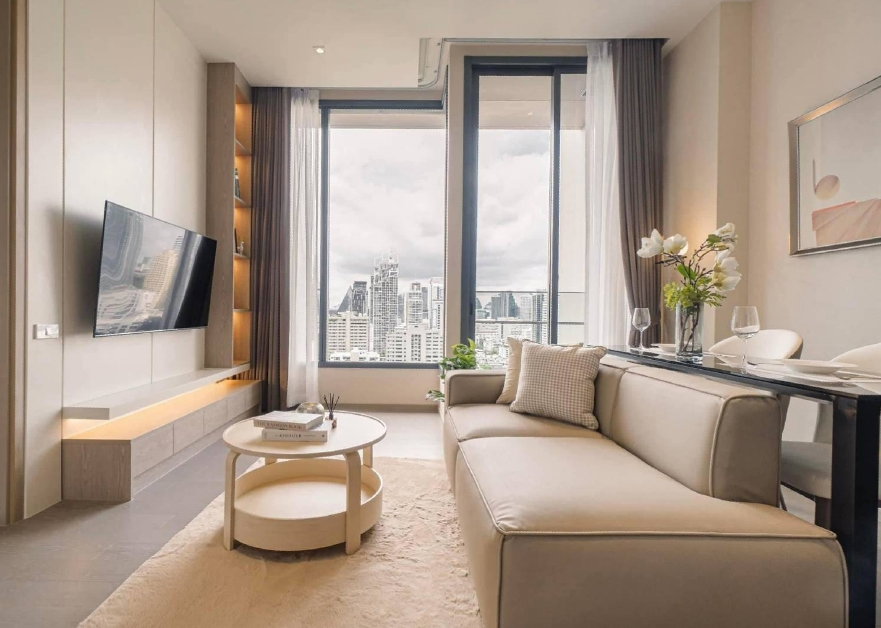 รูป 💥CP-2147💥ว่าง ให้ เช่า ดิ เอส อโศก👉แอดไลน์ @luxeliving  - รูปที่ 6/17
