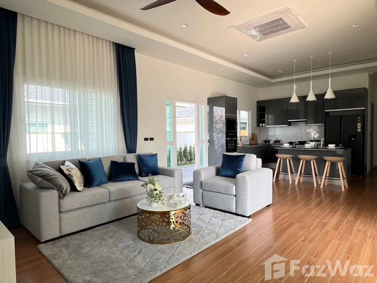 รูป ขาย วิลล่า 3 ห้องนอน ในโครงการ นันทรา วิลล่า 1174426 - รูปที่ 3/8