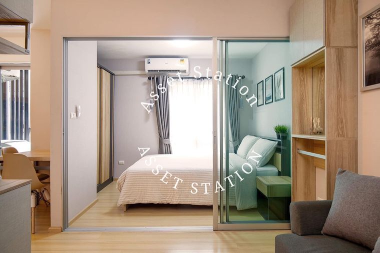 Studio condo for sale, 21.5 sqm, Plum Condo Chaengwattana Station