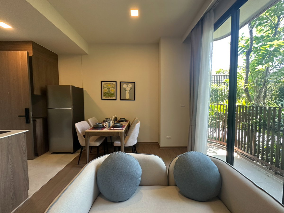 รูป ขายคอนโด Pet Friendly แห่งใหม่ใกล้หาดเพียง 2 กม. - รูปที่ 3/6