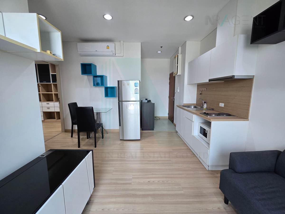 รูป 🚩 ขายคอนโด อินโทร พหลโยธิน-ประดิพัทธ์ อาคาร 1 ชั้น 6 2 ห้องนอน ขนาด 54 ตรม ใกล้ โรงเรียน เรวดี - รูปที่ 3/8