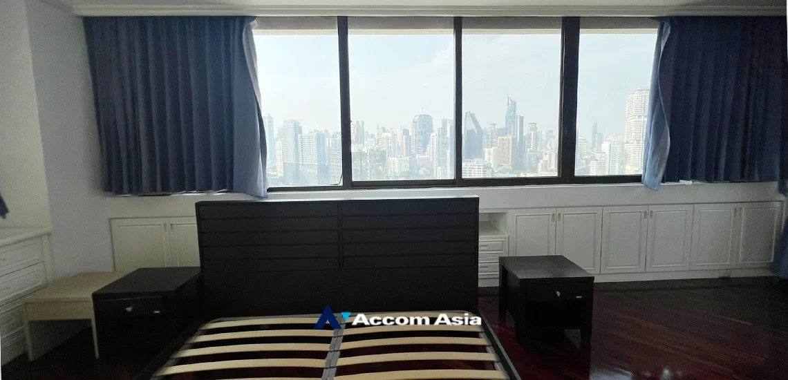 รูป 🔼🔽 AccomA 📩 Bright city condo with parquet floors and white interior at Ruamsuk (24893) - รูปที่ 17/20