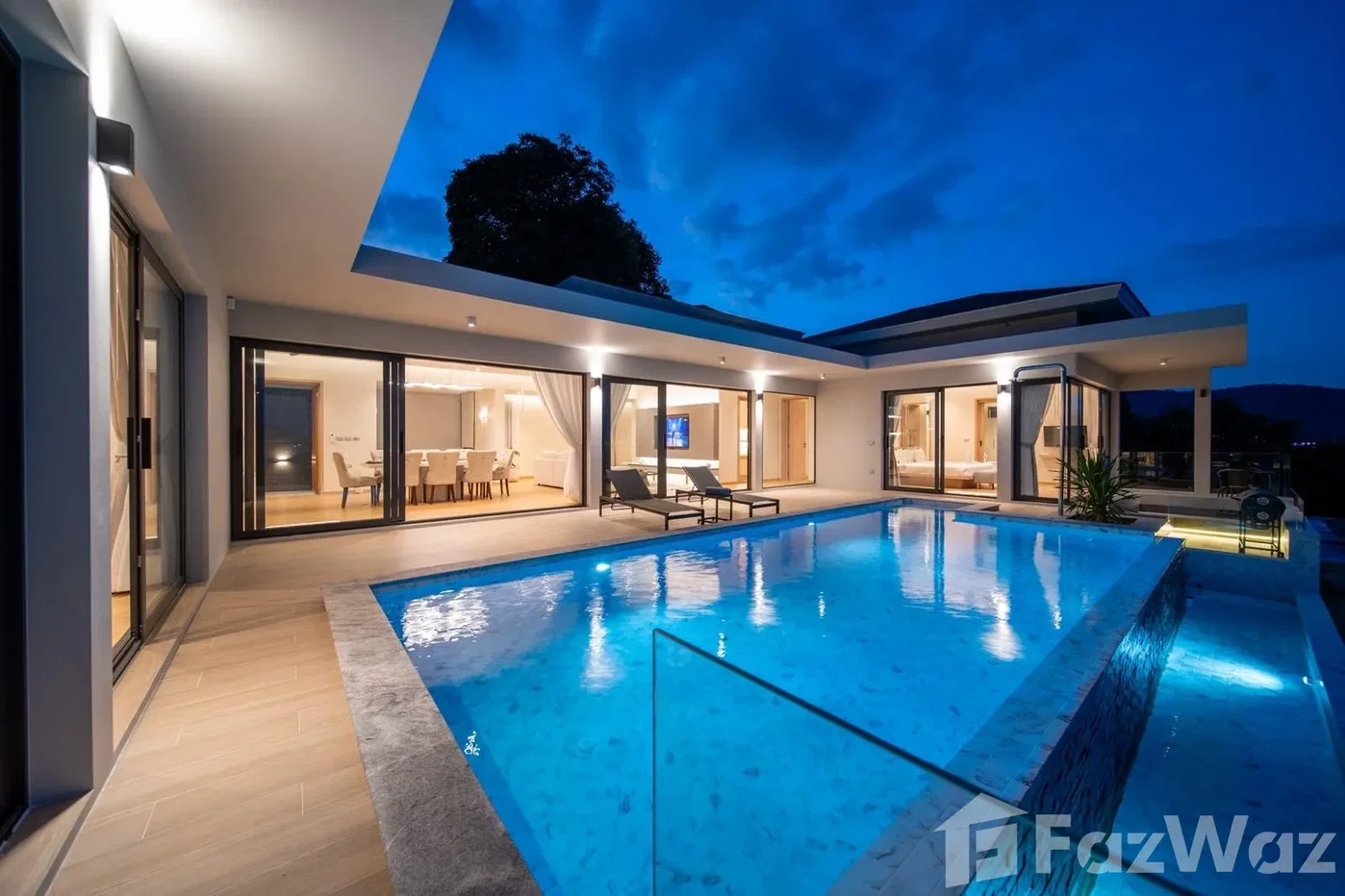 รูป วิลล่าให้เช่า 4 ห้องนอน ในโครงการ เดอะ ซาลีน ซีวิวล์ วิลล่า 6145498 - รูปที่ 10/28