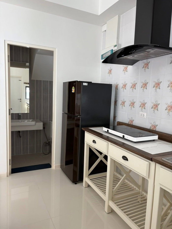 รูป Updated 🌟 บ้านยังว่าง 🥰  พร้อมให้เช่านะคะ🎉 หมู่บ้านนี้ส่วนกลางกว้างมาก สวยมาก ✨ 🏠🎉🌳🎈💗 - รูปที่ 22/23