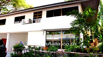 เช่าบ้านเดี่ยว สวนเบญจสิริ : 🔼🔽 AccomA 📩  3 BR House @Touch of Greenery Urban Vibes (AA21143)