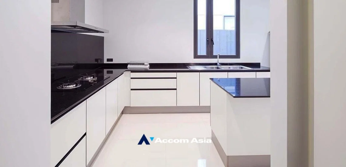 รูป 🔼🔽 AccomA 📩 Private Swimming Pool 4 BR House in Phra Khanong Nuea (AA19536) - รูปที่ 5/17