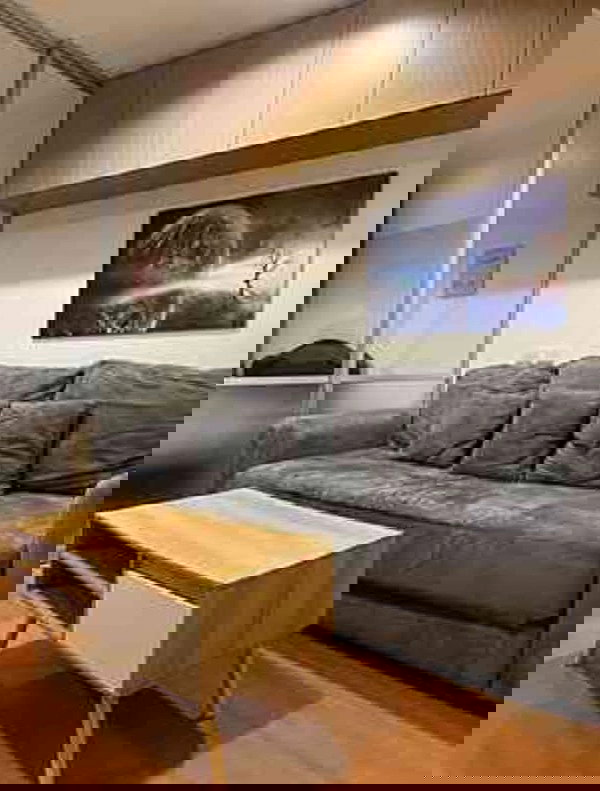 รูป 💥💥ปล่อยเช่าห้องพร้อมอยู่!!  Lumpini Park รัตนาธิเบศร์ 1Bed 26 ตรม.ชั้น 8 ตึก B แต่งครบ สอบถาม LINE ID: @atfirm💥💥 - รูปที่ 2/17